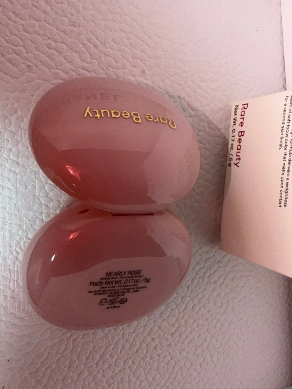 Rare Beauty Stay Vulnerable Melting Blush - Nearly Rose (soft rose)